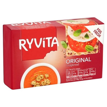 Picture of RYVITA RYE ORIGINAL 250GR